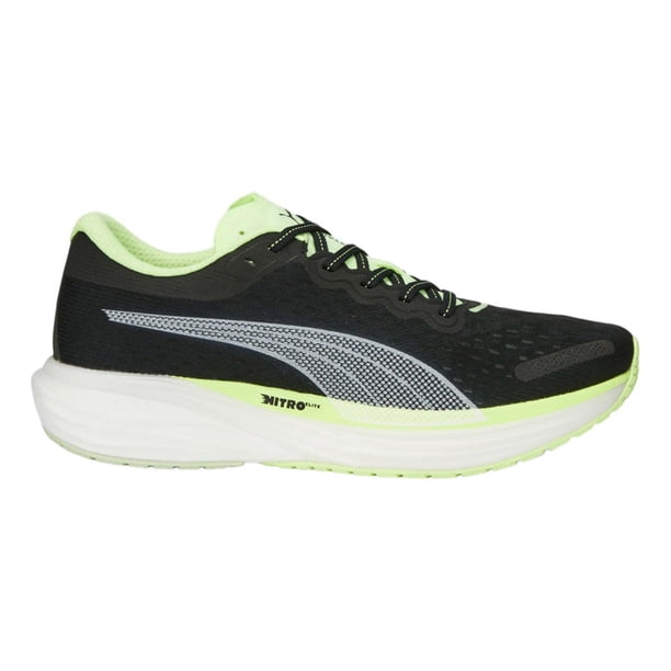 Tenis Puma Hombre Caballero Running Deviate Nitro 2 Run 75 negro 7,5 MX