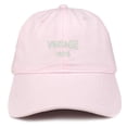 thumbnail image 1 of Trendy Apparel Shop Small Vintage 1976 Embroidered 42nd Birthday Adjustable Cotton Cap, 1 of 2