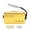 Gold, variant on WINDLAND Metallic Guitar Neck Bridge Pickup Double Coil 12 Hole Humbucker Pickup Two Line 3+3 Brass Cover Pickup Accessory