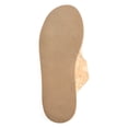 thumbnail image 5 of Jane and the Shoe Jordan Cork Platform Flatform Wedge Buckle Mule Sandals (Cork, 9), 5 of 5