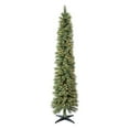 thumbnail image 1 of Holiday Time Shelton 7' Pre-Lit Cashmere Pencil Fir Christmas Tree - Green, 1 of 5