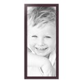 thumbnail image 2 of ArtToFrames 14" x 33" Cherry Picture Frame, 14x33 inch Red Wood Poster Frame (WOM-4095), 5 Pack, 2 of 8