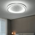 thumbnail image 4 of LED Lights Flush Mount Ceiling Light Fixture Recent Orders 20 Inch Dimmable 3000K-6000K 3 Colors Modern Eye Protection Bedroom Light Fixture for Kitchen Entryway Living Room Laundry Room, 4 of 6