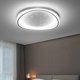 thumbnail image 5 of Luces para dormitorio, luces LED para dormitorio, modernas y sencillas, estilo Netflix, iluminación romántica para habitaciones, lámparas de techo redondas, 5 of 7