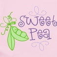 thumbnail image 2 of CafePress - Sweet Pea Infant Bodysuit - Baby Light Bodysuit, Size Newborn - 24 Months, 2 of 4