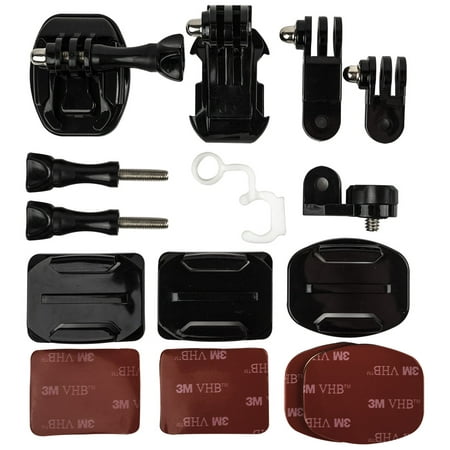 Sol Helmet Mount - Vivitar HELMET MOUNT (Bulk Pakaaging)