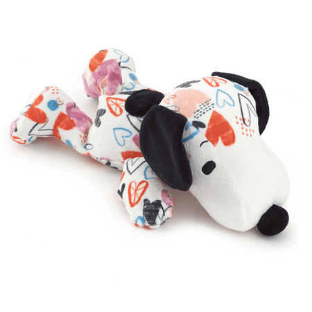 Hallmark Valentine Peanuts Snoopy Heart to Heart Floppy Plush New with Tag