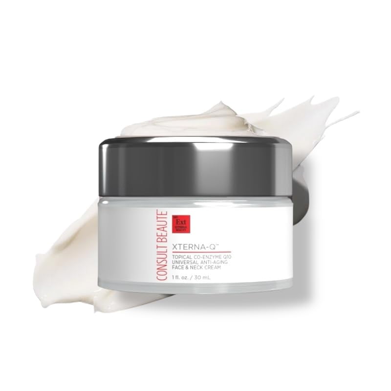 Consult Beaute XTERNA-Q Anti-Aging Cream - Peptide Q10 & Niacinamide, 1 Fl Oz