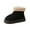 Black, variant on Dasayo Snow Women Boots Footwear Ankle Black Comfortable Warm Fuzzy Winter Boots Women's Shoes 36