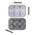 thumbnail image 3 of Rose Ice Cube Mold Diamond Ice Cube Molds Ice Molds Ice Cube Tray Ice Cube Mold Ice Molds for Cocktails Ice Cube Molds Cocktail Ice Cube Molds for Cocktails Convenient Ice Tray for Home Use, 3 of 9
