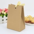 thumbnail image 4 of Jiibva Kraft Paper Gift Bag 50pcs Happy Easter Egg Hunt Bags Easter Bunny Gift Packing Bag for Food Grocery Snack Easter Party Supplies, 4 of 7