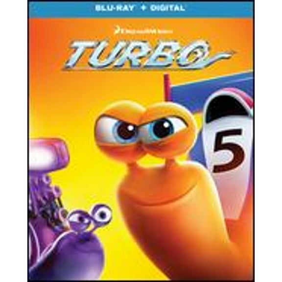 Pre-Owned Turbo [Blu-ray] (Blu-Ray 0191329061343) directed by David Soren