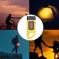 thumbnail image 4 of Hand Crank Solar Powered Rechargeable LED Flashlight, Survival Gear Self Powered Charging Torch, LED Emergency Lights Torch - Best For Camping Outdoor Climbing Backpack Hiking, 4 of 8