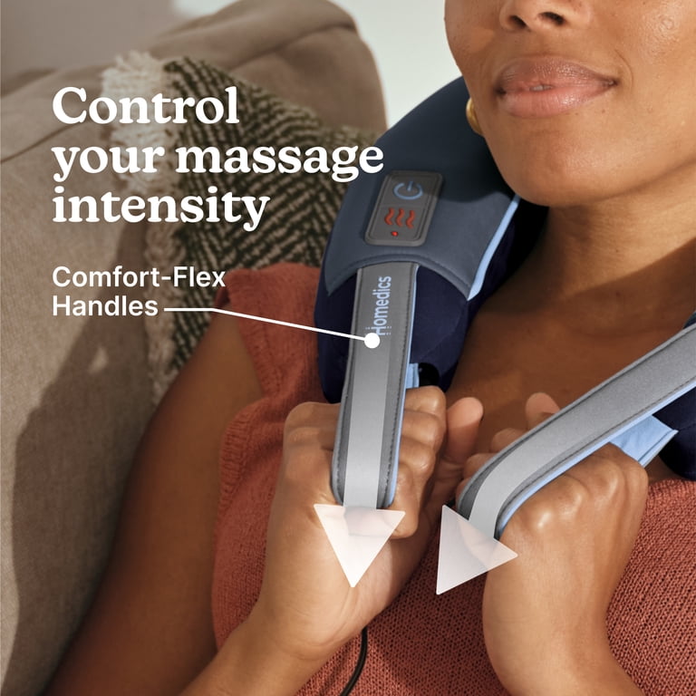 water based lubricant walgreens HoMedics Pro Therapy Vibration Neck Massager With Soothing Heat and  Vibration, Two Speeds,NMSQ-217HJ-TN, Tan main image 1