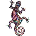 thumbnail image 3 of Décoration Murale en Métal Gecko pour Usage Intérieur Ou Extérieur, 3 of 5