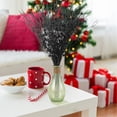 thumbnail image 3 of Selección artificial de la Navidad palillos decorativos del brillo del alambre DIY del hierro de la espuma de 17 pulgadas para la Navidad, 3 of 5