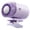 Purple, variant on Yardvibe Car Clip On Air Conditioner Fan with LED Display, 60.8°F Semi-Cool Chips, 199 Speeds Adjustable & 360° Rotation, Portable Personal Cooler for Office, Homes, Camping, Gym & Beach （Pink）