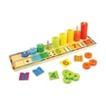 thumbnail image 1 of Bigjigs Toys Wooden Learn to Count Stacking Toy, 1 of 5