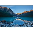thumbnail image 2 of Larry Malvin 32x23 Gallery Wrapped Canvas Wall Art Titled - Lake Louise Dawn II, 2 of 4
