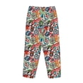 thumbnail image 7 of Fotbe Cute Nautical Women's Pajama Pants,Sleepwear Pants,Pj Bottoms Drawstring And Pockets-Small, 7 of 7