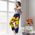 thumbnail image 5 of Bixox Women's PLANETA EN FORMA DE PIZZA Patterned Pajama Pants Loungewear, 5 of 5