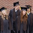 thumbnail image 6 of Endea Graduation Brown Graduation Stole, 6 of 7