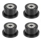 thumbnail image 2 of Rodillo 4 Uds Ruedas De Rodillos Para Máquina De Gimnasio 42mm Rodillo De Poliuretano Con Rodamiento De Metal Universal Para Equipo De Ejercicio Y Fitness, 2 of 7