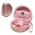 thumbnail image 1 of Estuche LTGEM Compatible con Audífonos Bluetooth On-Ear Beats Solo 4 / Studio Pro / Studio 3 / Solo 3, Oro Rosa (Solo Estuche), 1 of 8