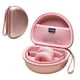 thumbnail image 1 of Estuche LTGEM Compatible con Audífonos Bluetooth On-Ear Beats Solo 4 / Studio Pro / Studio 3 / Solo 3, Oro Rosa (Solo Estuche), 1 of 8