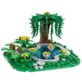thumbnail image 3 of MOOXI City Pond Building Set, Classic Creative Building Blocks Children Kit,Gifts for Kids(215pcs), 3 of 6