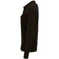 thumbnail image 3 of SOLS Womens Perfect Long Sleeve Pique Polo Shirt, 3 of 4