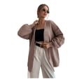 thumbnail image 1 of Cardigan Mujer Largo Ensamble Dama Maxi Sueter Botón Bolsas LOLE  Cardigan, 1 of 3