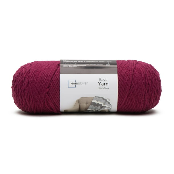 Mainstays basic yarn 397 yd walmart walmart