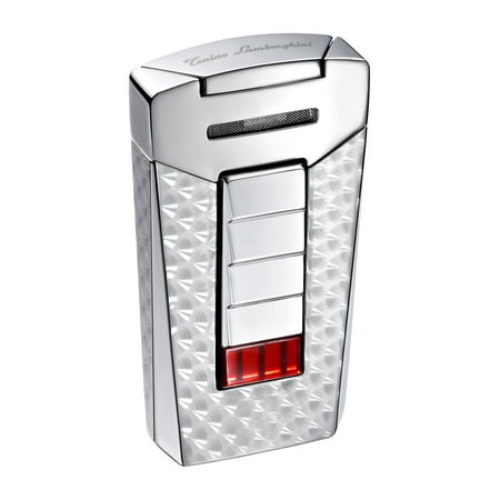 Tonino Lamborghini Aero Engine Turned Torch Flame Cigar Lighter