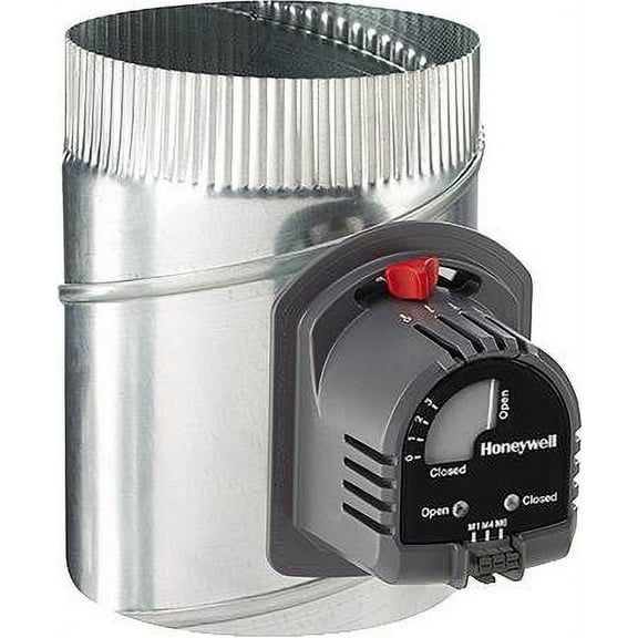 ADEMCO INC ARD18TZ Automatic Single Blade Zoning Damper 24VAC 6A 60Hz