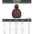 thumbnail image 6 of MADHERO Boys Girls Rain Jackets Lightweight Long Sleeve Windbreaker for Kids Black Brown Leopard 14, 6 of 6