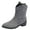 Gray, variant on Ankle Boots Women Retro Western Cowboy Boots Patchwork Half Boots with Heel Half-high Comfortable Slip-On Shoes Half-high Winter Boots Gray 41