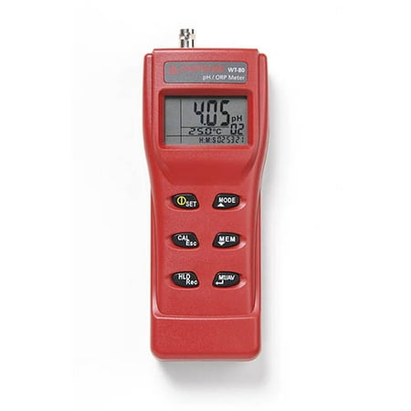 Amprobe WT-80 PH/ORP Water Quality Meter to check Ph/ORP in Water Testing w/ USB Port & Dual Display