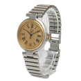 thumbnail image 2 of Pre-Owned Dunhill Millennium Quartz Watch, Gold Dial, Stainless Steel, Plated, Men's (Fair), 2 of 7
