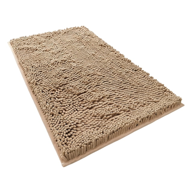 TIEVOSA Thickened Carpet Rug for Bathroom and Living Room Soft Polyester Fiber Mat Provides and Comfort for All Indoor Spaces