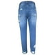 thumbnail image 5 of Vaqueros bootcut elásticos para mujer: cómodos pantalones vaqueros acampanados para el día a día, 5 of 7