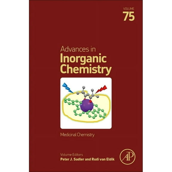 Advances in Inorganic Chemistry Medicinal Chemistry: Volume 75, Book 75, (Hardcover)