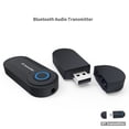 thumbnail image 3 of GT-09s Transmisor Bluetooth Fuente de alimentación USB Estéreo BT V4.2 Adaptador AUX inalámbrico de 3,5 mm para sistema de sonido doméstico portátil Inevent EL2269-00B, 3 of 7