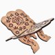 thumbnail image 2 of 29.2cm Long Density Board Koran Quran Holy Book Holder Islam Decoration Book Bracket, 2 of 4
