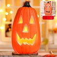 thumbnail image 4 of Yyuenw Halloween Jack-O'-Lantern LED Light, Waterproof Glowing Pumpkin Decoration for Outdoor Yard, Garden, Mall, Shop Window Display, 4 of 7