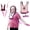 Pink, variant on Hobbledehoo XL Autism and Special Needs Older Child or Teen Safety Harness