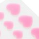 thumbnail image 5 of 4 Packs 18 Dots Pimple Patch Hydrocolloid Patches Heart Shape Facial Spot Makeup Sticker Pink, 5 of 5