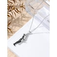 thumbnail image 4 of Hug Necklace for Women 925 Sterling Silver Hugging Necklace Couples Jewelry Valentine's Day Gifts for Wife Friend, 4 of 7