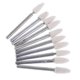 thumbnail image 1 of 2x 10Pcs 3mm Coned Felt Head Polished Mounted Polished Rotary Tool Yuyangstore Punto de fieltro montado, 1 of 8