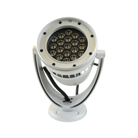 

Philips Color Kinetics LED RGB ColorBurst Powercore Gray Finish Architectural Exterior Floodlight 123-000015-01